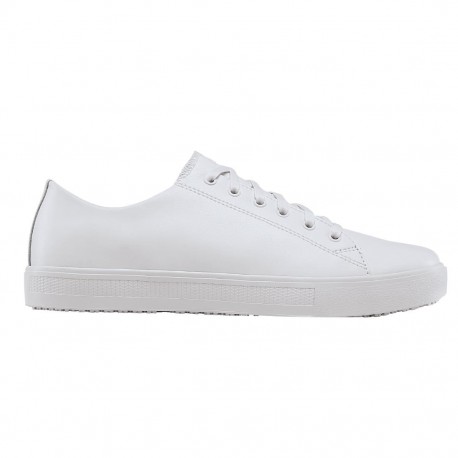 Shoes For Crews veiligheidssneakers wit leer maat 36