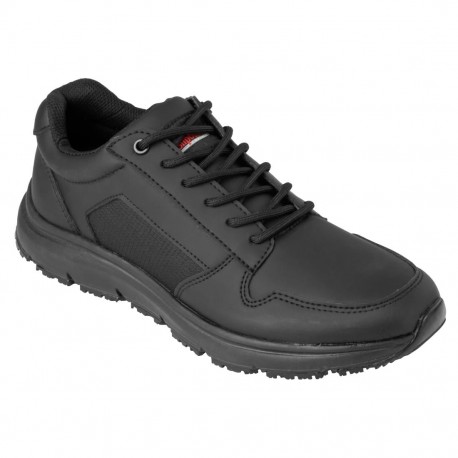 Slipbuster Veso Trainer Gerecyclede Microvezel Zwart Maat 44