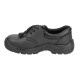 Nisbets Essentials Unisex Veiligheidsschoenen Zwart Leer - Maat 35