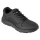 Slipbuster Veso Sneaker Gerecyclede Microvezel Zwart Maat 40