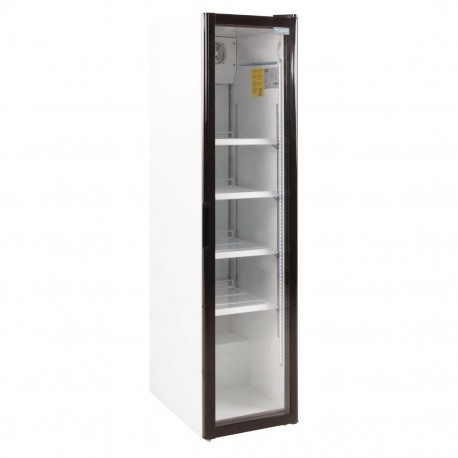 Polar G-serie Slimline display koelkast 300L – zwart