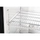 Polar G-serie 900mm Barkoeling met Enkele Deur - 138L Zwart