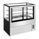Polar U-serie Deli Koelvitrine 385L | RVS & Glas Display Koeling Zilver