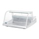 Polar G-serie vis koelvitrine 175L – witte display koelkast