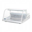 Polar G-serie vis koelvitrine 175L – witte display koelkast
