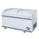 Polar G-serie Supermarkt Display Vriezer 500L - Witte Display Vrieskist