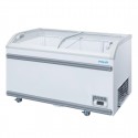 Polar G-serie Supermarkt Display Vriezer 500L - Witte Display Vrieskist