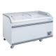 Polar G-serie Supermarkt Display Vriezer 500L - Witte Display Vrieskist