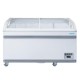 Polar G-serie Supermarkt Display Vriezer 500L - Witte Display Vrieskist