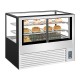 Polar U-serie delicatessen vitrine koelkast 485L – RVS & Glas