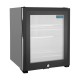 Polar G-serie hotelkamer displaykoeling 29L - Zwart