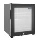 Polar G-serie hotelkamer displaykoeling 29L - Zwart