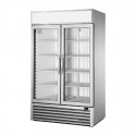 True Display Vriezer GDM-43F-HC-TSL01 – RVS & Aluminium