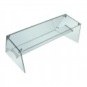 Polar glazen rand voor vrieskist GM499 - Wit, Staal