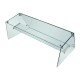 Polar glazen rand voor vrieskist GM499 - Wit, Staal