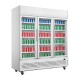 Polar G-serie driedeurs displaykoeling 1300L – wit