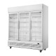 Polar G-serie driedeurs displaykoeling 1300L – wit