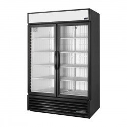 True GDM-43F-HC-TSL01 Rechtstaande Display Vriezer Zwart – Gepoedercoat Staal
