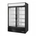 True GDM-43F-HC-TSL01 Rechtstaande Display Vriezer Zwart – Gepoedercoat Staal