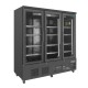 Polar G-Series driedeurs multideck vriezer 1156L – zwarte display koeling van staal