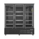 Polar G-Series driedeurs multideck vriezer 1156L – zwarte display koeling van staal