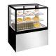 Polar U-serie deli display koelkast 285L | RVS & Glas | Zilver