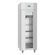 Polar U-serie energiezuinige eendeurs display koelkast RVS 700L