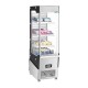 Polar G-serie Slimline Multideck Displaykoelkast met Deur – RVS & Glas, 220L