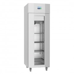 Polar U-serie energiezuinige display vriezer met enkele deur - RVS, 700L