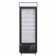 Polar G-serie rechtopstaande display vriezer 412L zwart