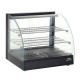 Nisbets Essentials Verwarmde Voedsel Display Merchandiser 82L – Zwart