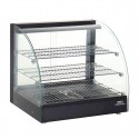 Nisbets Essentials Verwarmde Voedsel Display Merchandiser 82L – Zwart