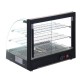 Nisbets Essentials Verwarmde Voedsel Display Merchandiser 82L – Zwart