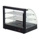 Nisbets Essentials Verwarmde Voedsel Display Merchandiser 82L – Zwart