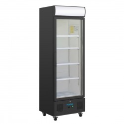 Polar G-serie rechtopstaande display koeling 368L zwart