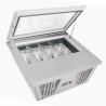 Polar G-serie tafelmodel ijsvriezer 4x Napoli pannen – RVS & glas