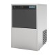 Polar U-serie Tafelmodel IJsblokjesmachine met UVC-technologie – 20kg RVS Zilver