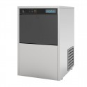 Polar U-serie Tafelmodel IJsblokjesmachine met UVC-technologie – 20kg RVS Zilver