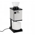 Waring ijscrusher IC20E RVS – professionele ijsvergruizer zilver