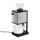 Waring ijscrusher IC20E RVS – professionele ijsvergruizer zilver