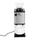 Waring ijscrusher IC20E RVS – professionele ijsvergruizer zilver