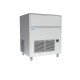 Polar U-Series ijsblokjesmachine RVS gourmet-ijs 85kg output – zilver