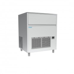 Polar U-Series ijsblokjesmachine RVS gourmet-ijs 85kg output – zilver