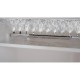 Polar U-Series ijsblokjesmachine RVS gourmet-ijs 85kg output – zilver