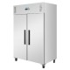 Polar G-Series Geforceerde Lucht Dubbele Deur Koelkast 1200L | RVS Koelkast Zilver