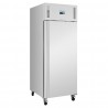 Polar U-serie staande enkeldeurs koelkast of vriezer 560L RVS