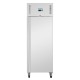 Polar U-serie staande enkeldeurs koelkast of vriezer 560L RVS