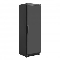 Nisbets Essentials Upright Vriezer Zwart – 365L | Koel- en Vrieskasten