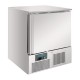 Polar U-serie premium laag model koelkast 140L RVS 304 – Zilver