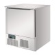 Polar U-serie premium laag model koelkast 140L RVS 304 – Zilver
